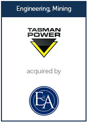Tasman Power acquired by E&A Ltd